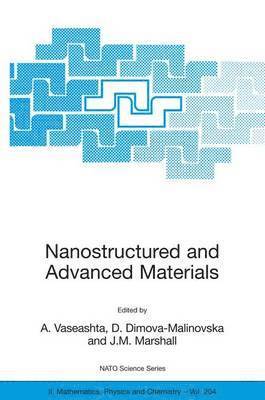 bokomslag Nanostructured and Advanced Materials for Applications in Sensor, Optoelectronic and Photovoltaic Technology