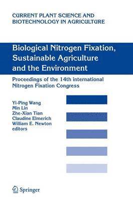 bokomslag Biological Nitrogen Fixation, Sustainable Agriculture and the Environment