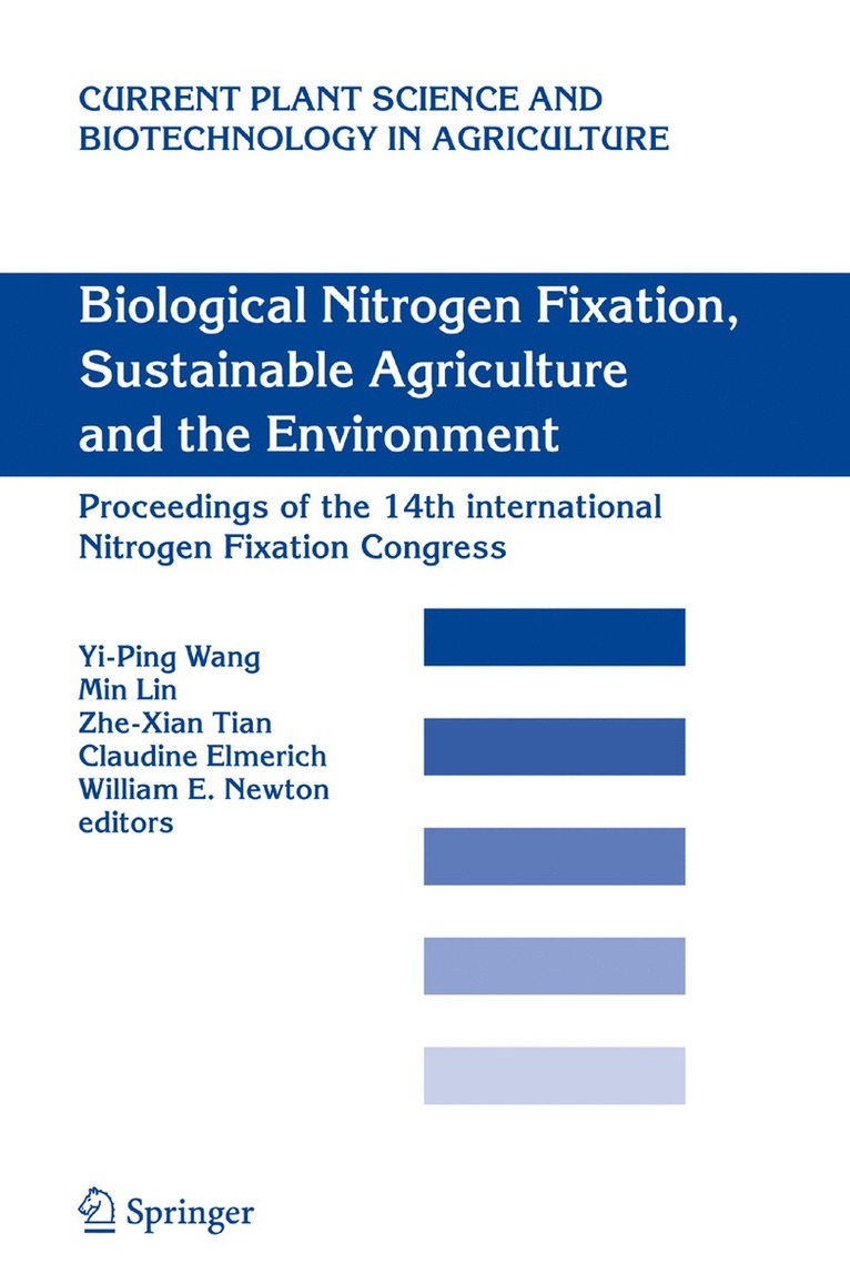 Biological Nitrogen Fixation, Sustainable Agriculture and the Environment 1