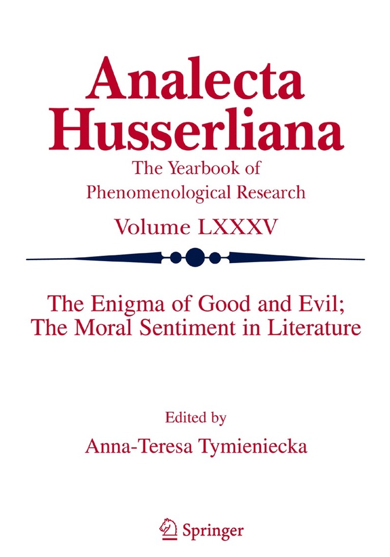 Enigma of Good and Evil: The Moral Sentiment in Literature