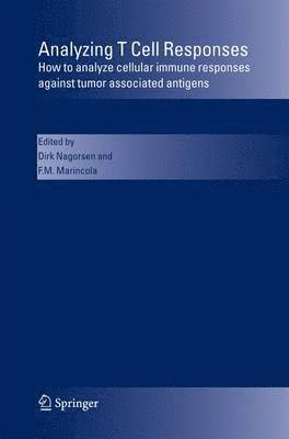 Dirk Nagorsen, Francesco M. Marincola - Analyzing T Cell Responses, Inbunden