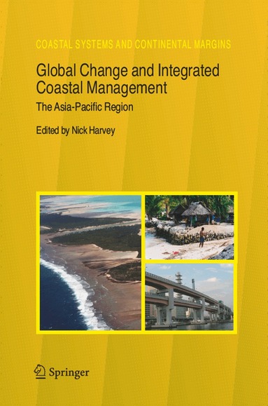 Nick Harvey - Global Change and Integrated Coastal Management, Inbunden