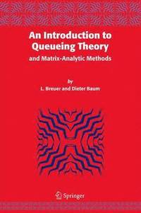 bokomslag An Introduction to Queueing Theory