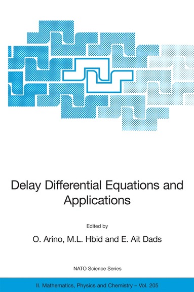 bokomslag Delay Differential Equations and Applications