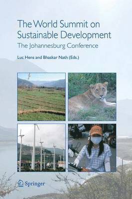 bokomslag World Summit on Sustainable Development