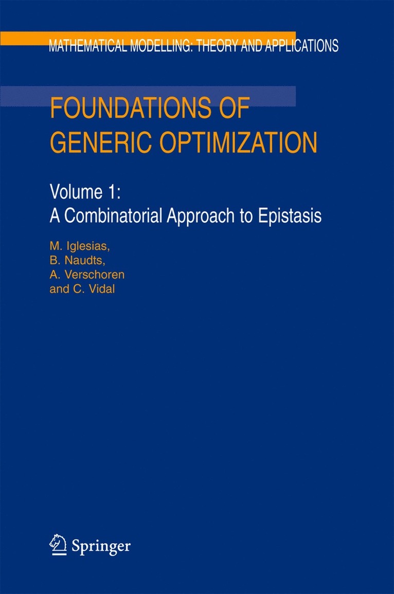 Foundations of Generic Optimization 1