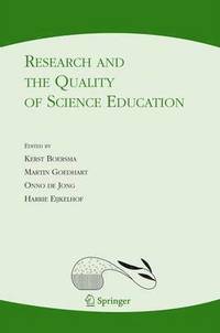 bokomslag Research and the Quality of Science Education