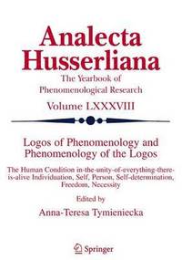 bokomslag Logos of Phenomenology and Phenomenology of the Logos. Book One