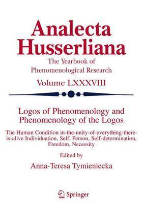 Logos of Phenomenology and Phenomenology of the Logos. Book One 1