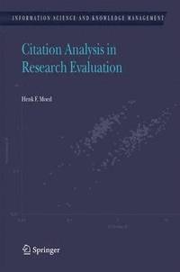 bokomslag Citation Analysis in Research Evaluation