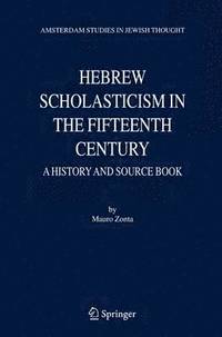 bokomslag Hebrew Scholasticism in the Fifteenth Century