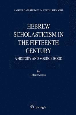 bokomslag Hebrew Scholasticism in the Fifteenth Century