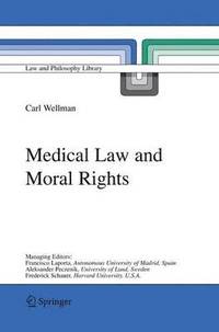bokomslag Medical Law and Moral Rights