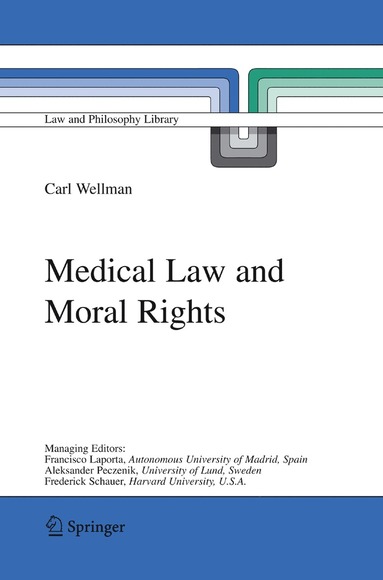 bokomslag Medical Law and Moral Rights