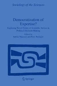 bokomslag Democratization of Expertise?