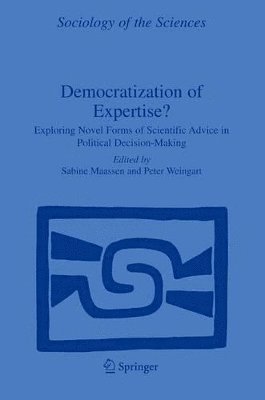 bokomslag Democratization of Expertise?