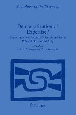 Democratization of Expertise? 1