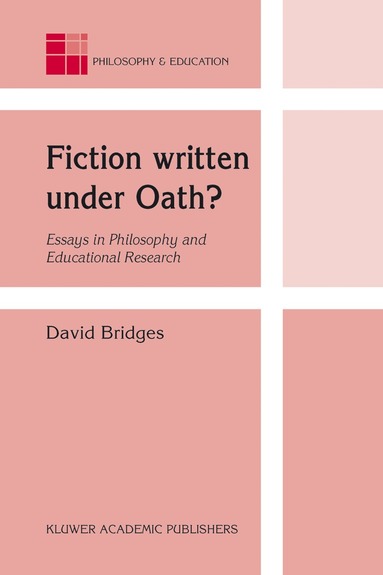 David Bridges - Fiction written under Oath?, Häftad