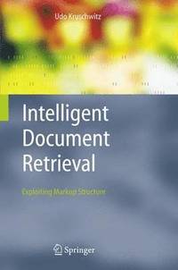 bokomslag Intelligent Document Retrieval