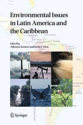 bokomslag Environmental Issues in Latin America and the Caribbean