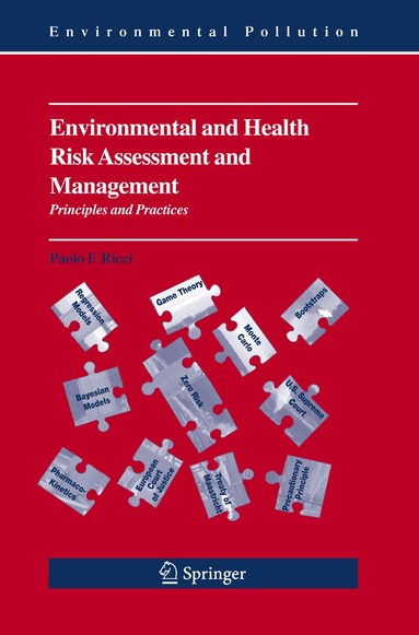 Paolo Ricci - Environmental and Health Risk Assessment and Management, Inbunden