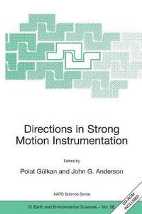 bokomslag Directions in Strong Motion Instrumentation
