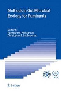 bokomslag Methods in Gut Microbial Ecology for Ruminants