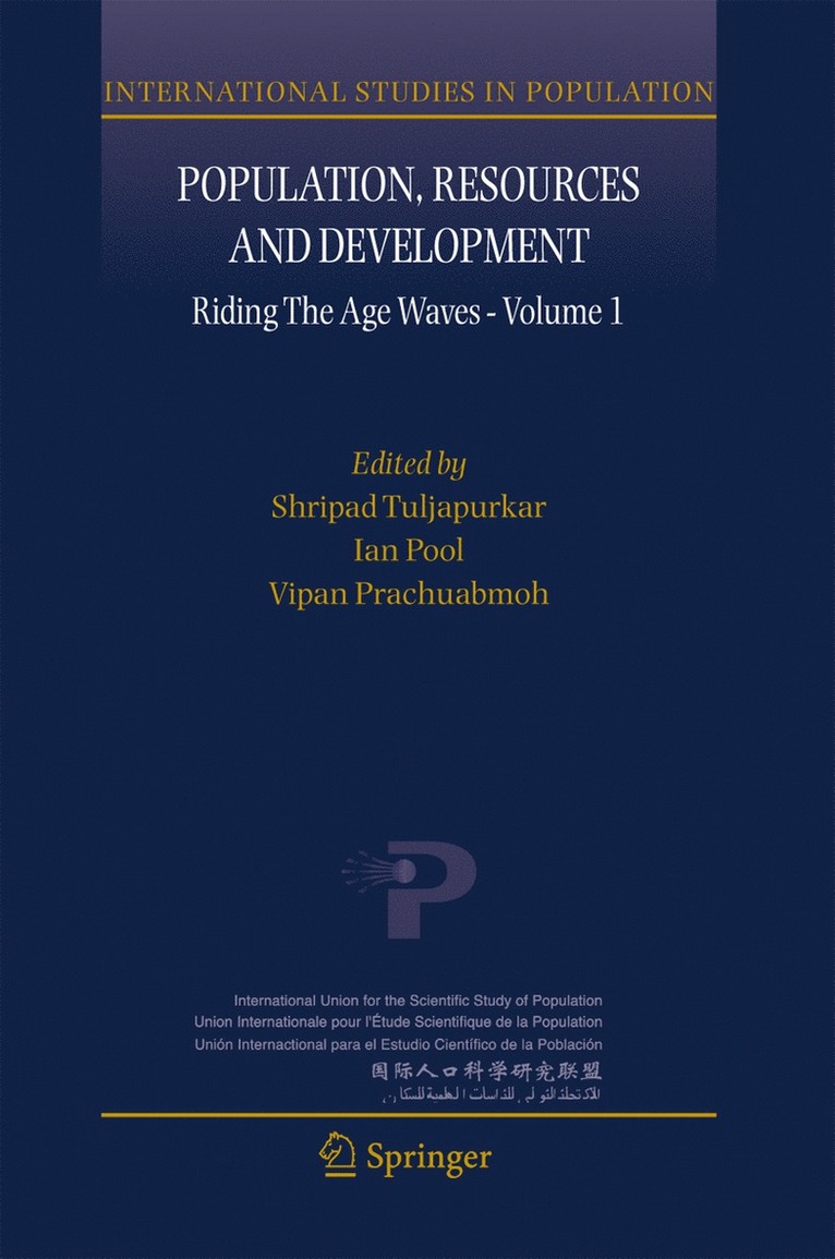 Shripad Tuljapurkar, Ian Pool, Vipan Prachuabmoh - Population, Resources and Development, Häftad