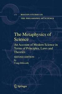 bokomslag The Metaphysics of Science