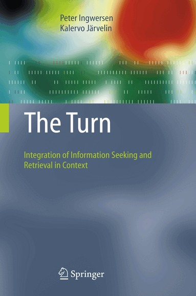 Peter Ingwersen, Kalervo Järvelin - Turn, Inbunden
