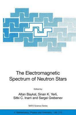 bokomslag Electromagnetic Spectrum of Neutron Stars