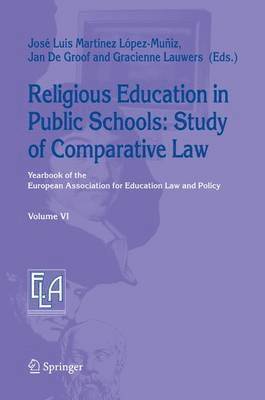 Religious Education in Public Schools: Study of Comparative Law 1