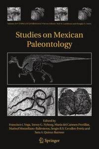 bokomslag Studies on Mexican Paleontology