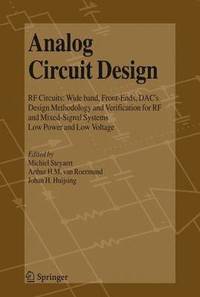 bokomslag Analog Circuit Design