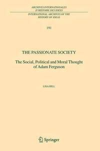 bokomslag The Passionate Society