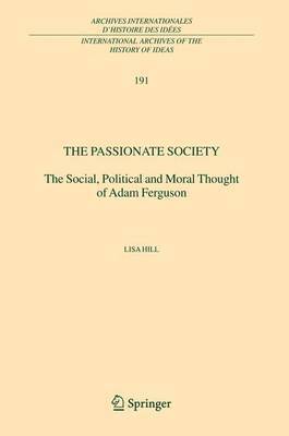 Lisa Hill - Passionate Society, Inbunden
