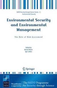 bokomslag Environmental Security and Environmental Management: The Role of Risk Assessment