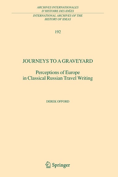 Derek Offord - Journeys to a Graveyard, Inbunden