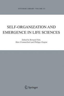 bokomslag Self-organization and Emergence in Life Sciences