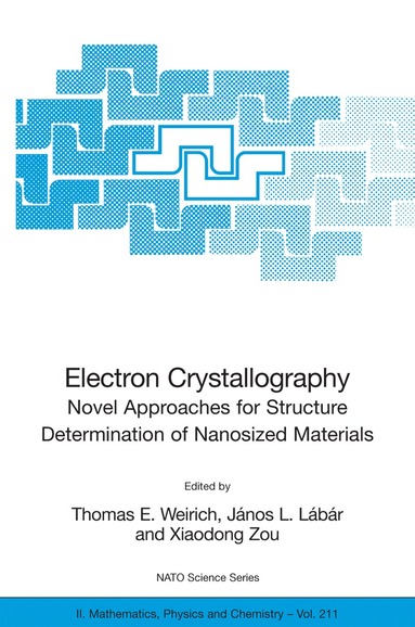 bokomslag Electron Crystallography