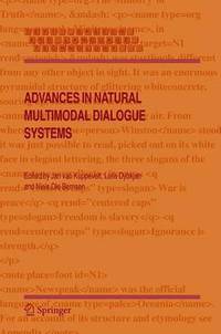 bokomslag Advances in Natural Multimodal Dialogue Systems