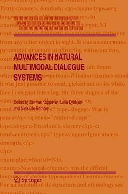 Advances in Natural Multimodal Dialogue Systems 1