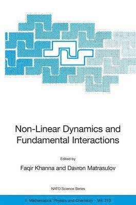 bokomslag Non-Linear Dynamics and Fundamental Interactions