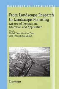 bokomslag From Landscape Research to Landscape Planning
