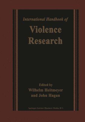 International Handbook of Violence Research 1