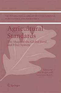 bokomslag Agricultural Standards