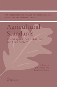 bokomslag Agricultural Standards