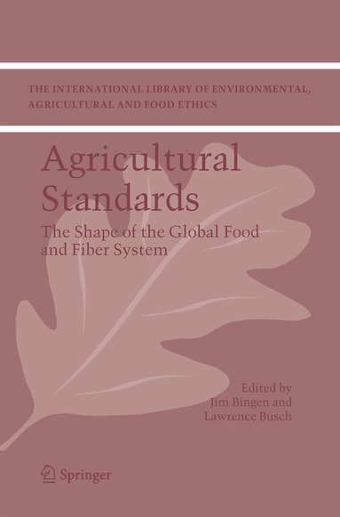 Jim Bingen, Lawrence Busch - Agricultural Standards, Inbunden