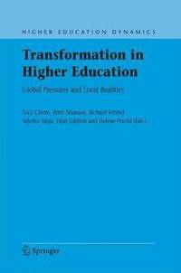 bokomslag Transformation in Higher Education