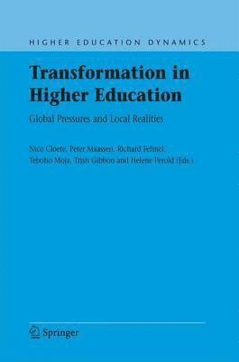 Transformation in Higher Education 1